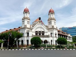 Sejarah Gedung Lawang Sewu Semarang