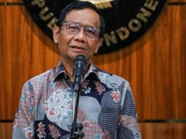 Mahfud MD Resmi Mundur dari Kabinet Jokowi